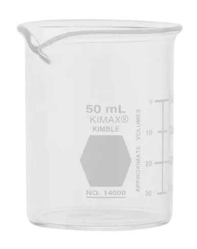 Vasos de Precipitado Forma Baja - Kimax