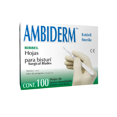Hojas para Bisturí de Acero Inoxidable