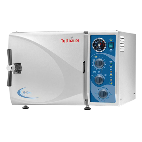Autoclaves Semiautomáticos de Mesa Serie M  – Tuttnauer