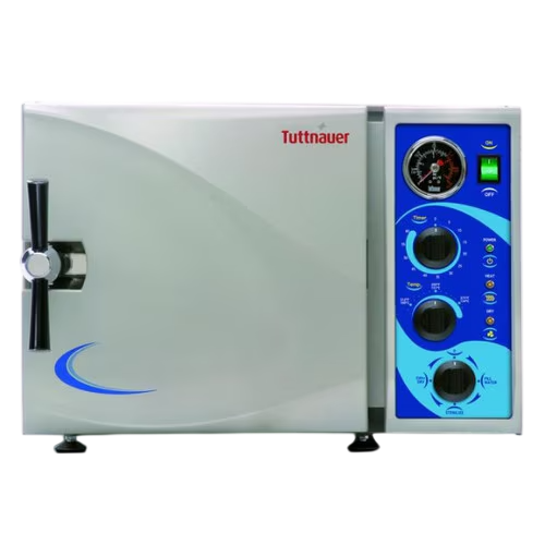 Autoclaves Semiautomáticos de Mesa Serie M  – Tuttnauer