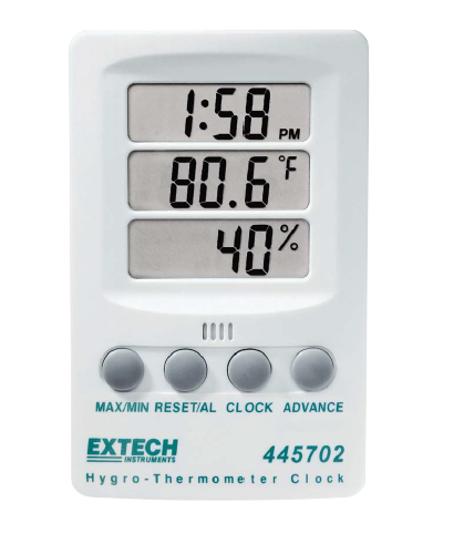 Termohigrómetro Digital Extech 445702