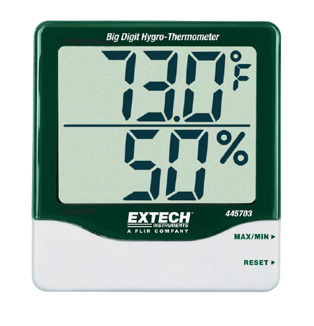 Termohigrómetro Digital Extech 445703