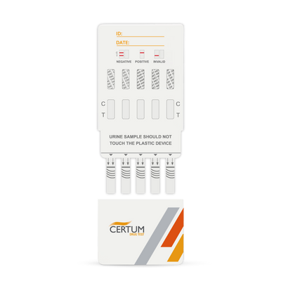 Panel Multidrogas en Orina CERTUM