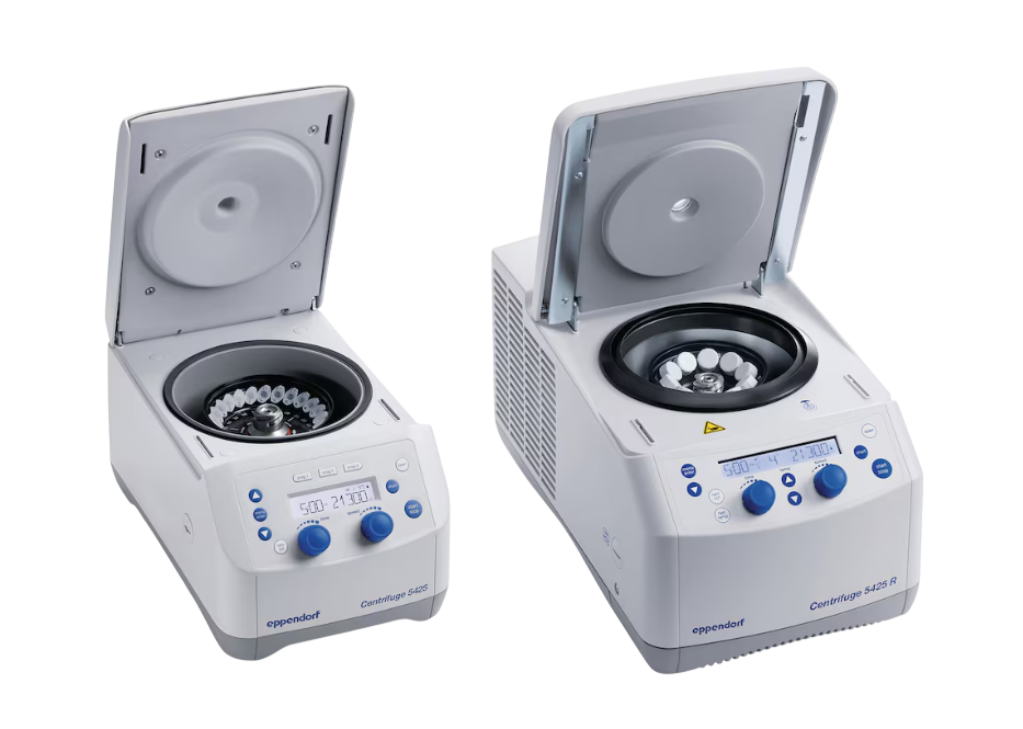 Familia de Centrífugas y Microcentrífugas Eppendorf