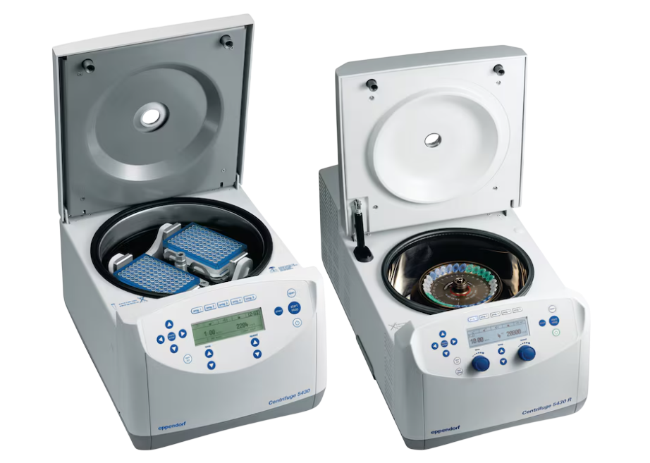 Familia de Centrífugas y Microcentrífugas Eppendorf