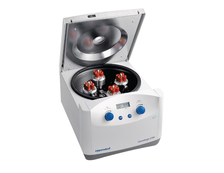 Familia de Centrífugas y Microcentrífugas Eppendorf