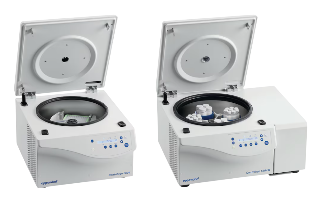 Familia de Centrífugas y Microcentrífugas Eppendorf