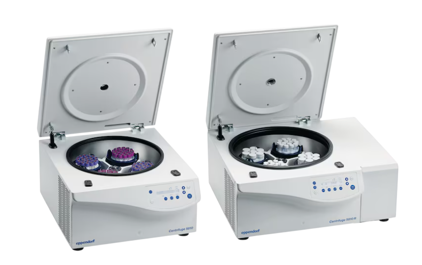 Familia de Centrífugas y Microcentrífugas Eppendorf