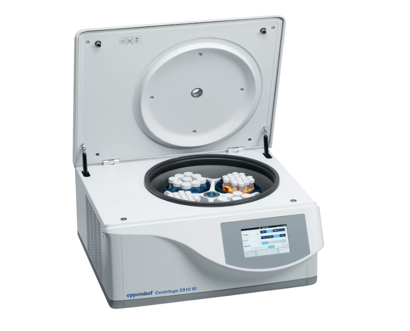 Familia de Centrífugas y Microcentrífugas Eppendorf