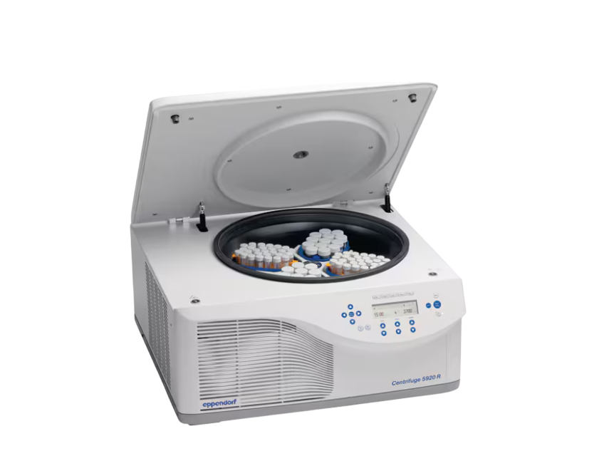 Familia de Centrífugas y Microcentrífugas Eppendorf
