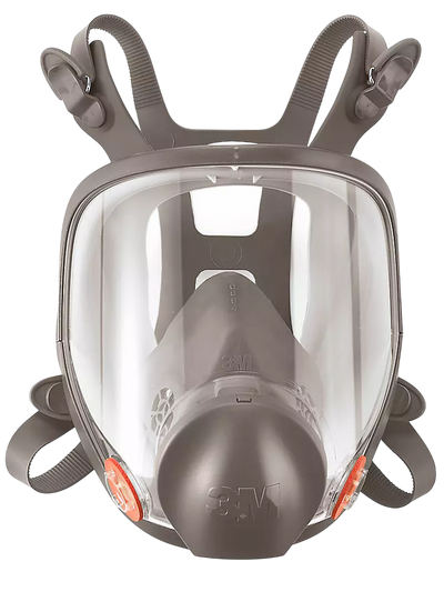 Respirador de Cara Completa 3M™ Serie 6000