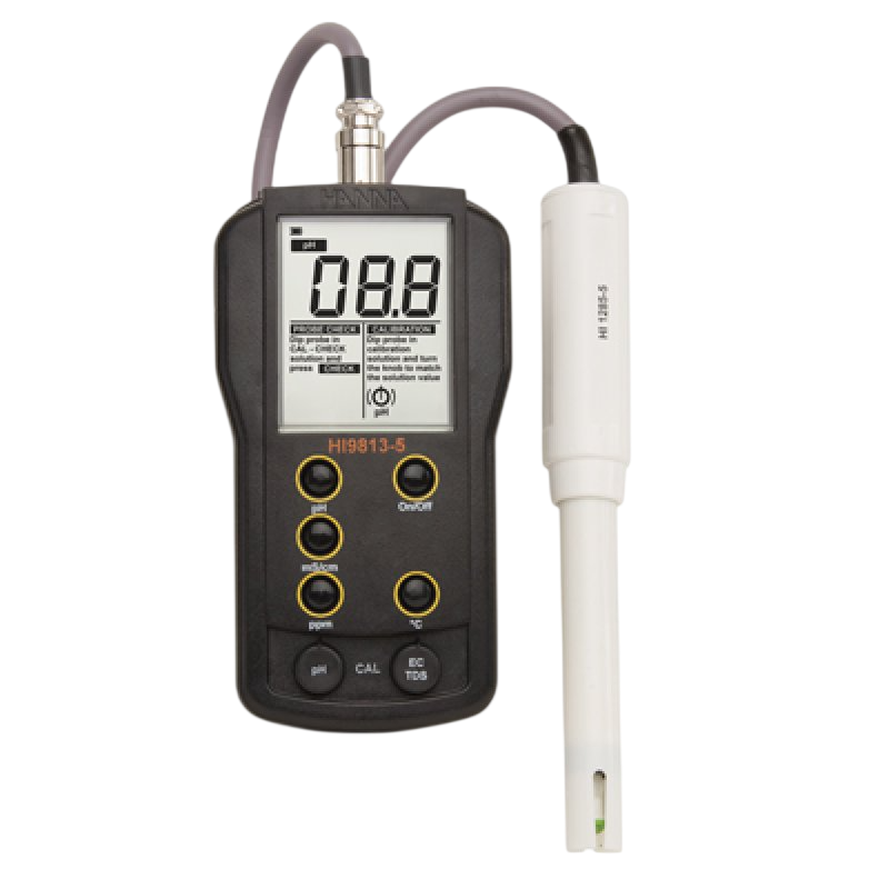Medidor Multiparamétrico Portátil HANNA HI9813-51