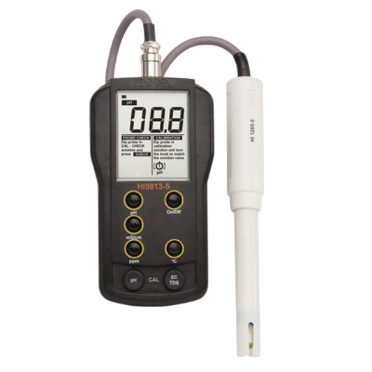 Medidor Multiparamétrico Portátil HANNA HI9813-51