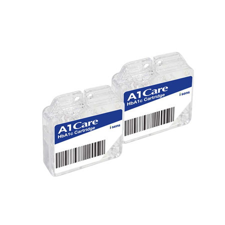Cartucho HbA1c para Analizador POC A1Care