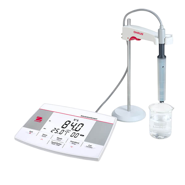 Medidor de Conductividad de Mesa OHAUS AQUASEARCHER™ AB23EC