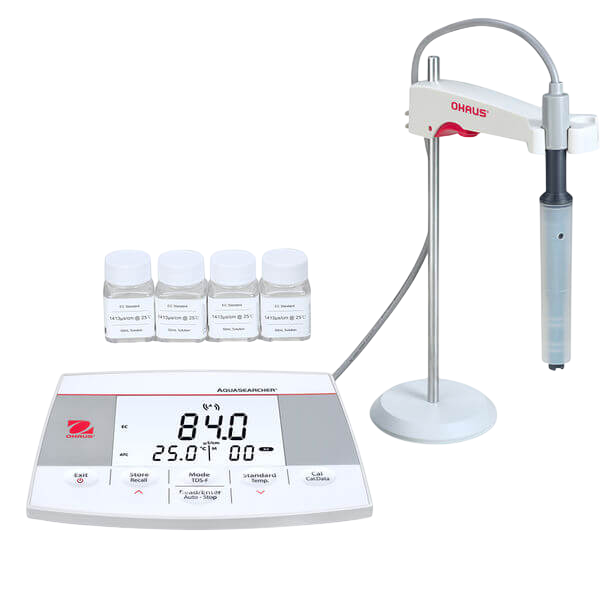 Medidor de Conductividad de Mesa OHAUS AQUASEARCHER™ AB23EC