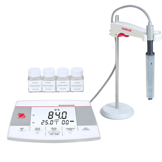 Medidor de Conductividad de Mesa OHAUS AQUASEARCHER™ AB23EC