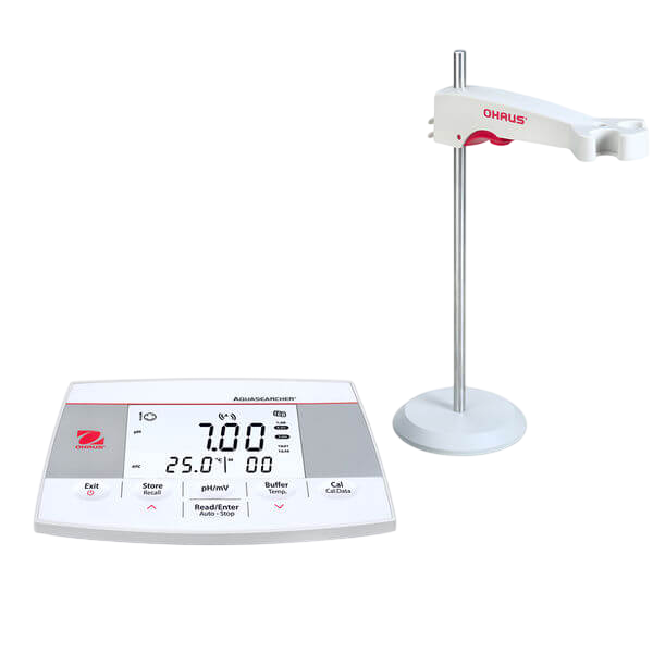 Medidor de pH de Mesa OHAUS AQUASEARCHER™ AB23PH