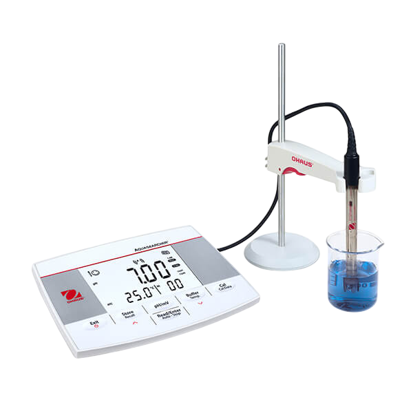 Medidor de pH de Mesa OHAUS AQUASEARCHER™ AB23PH