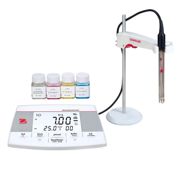 Medidor de pH de Mesa OHAUS AQUASEARCHER™ AB23PH