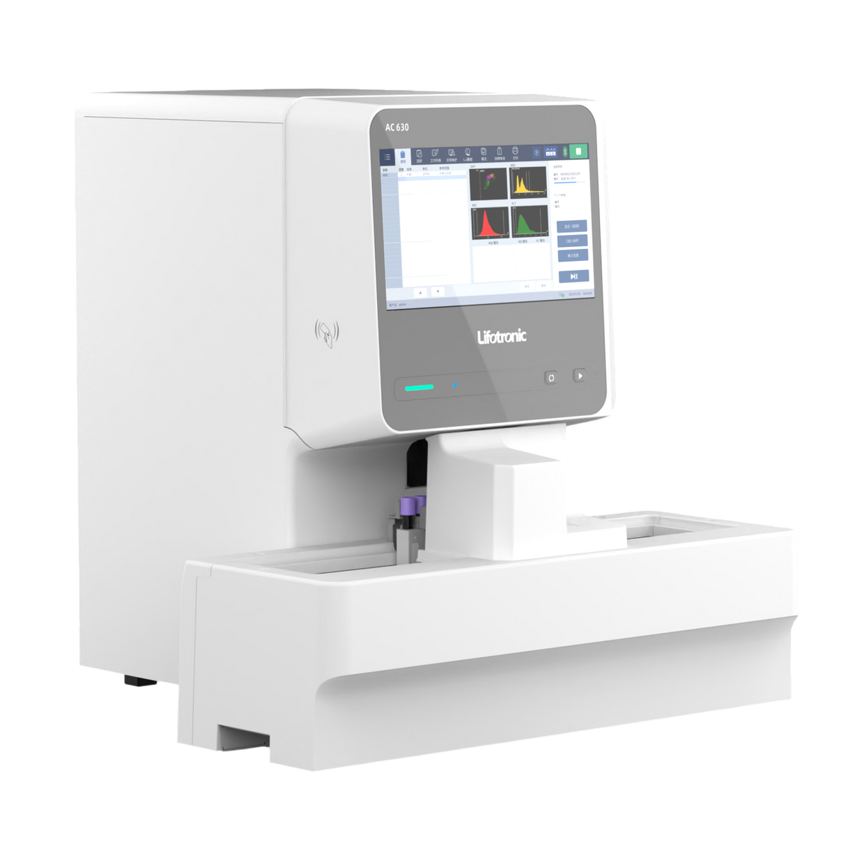 Analizador Hematológico AC 630 – Lifotronic