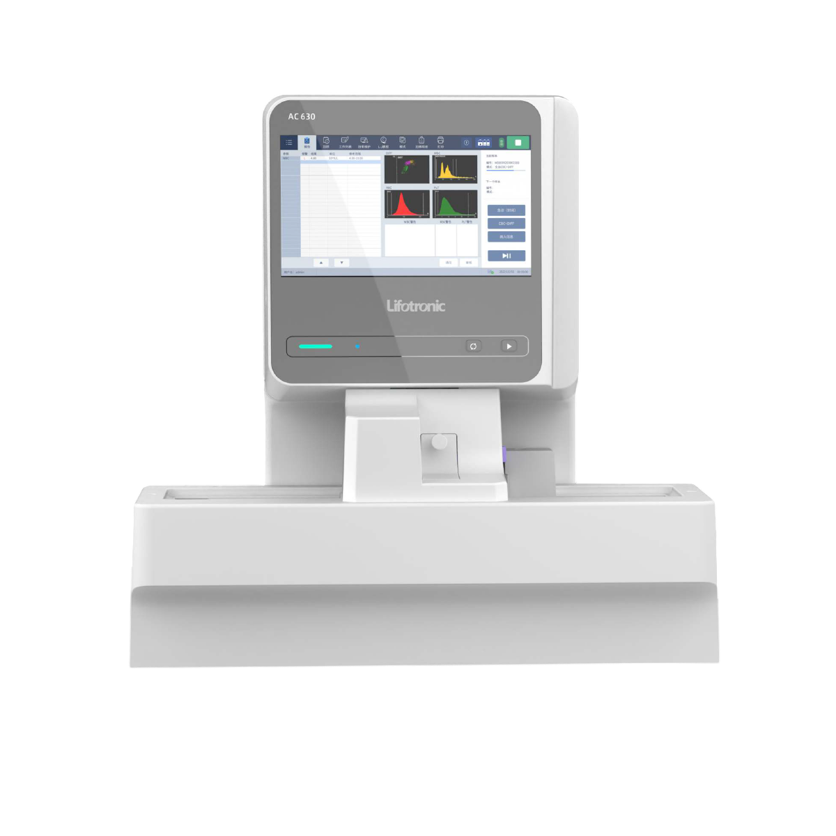 Analizador Hematológico AC 630 – Lifotronic