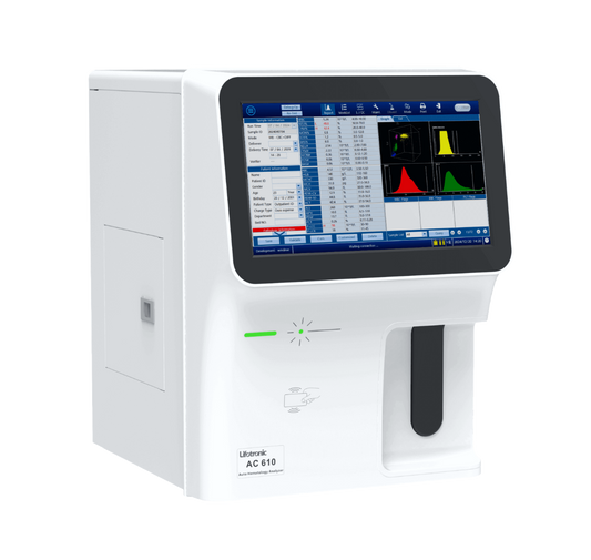 Analizador Hematológico AC610 – Lifotronic