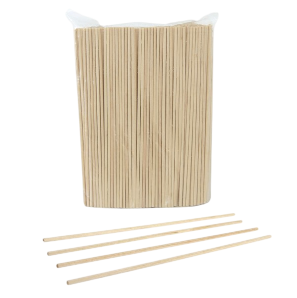 Aplicadores de Madera Sin Algodón 15 cm