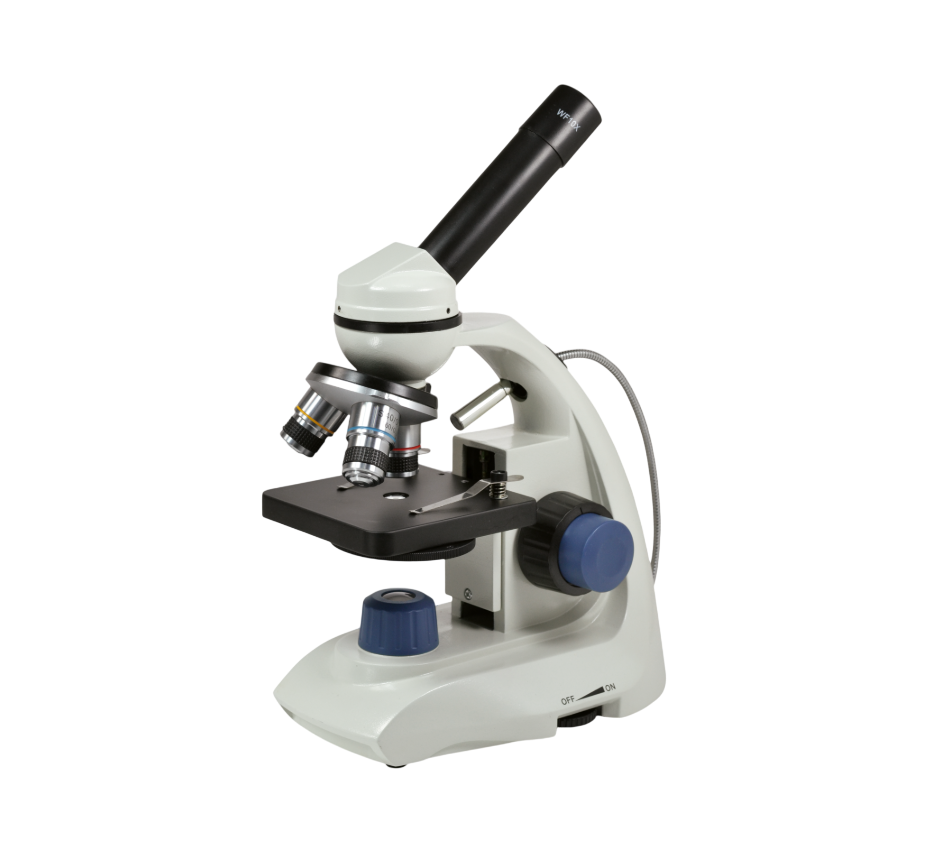 Microscopio Monocular Básico AS-1 LED – Novel Optics