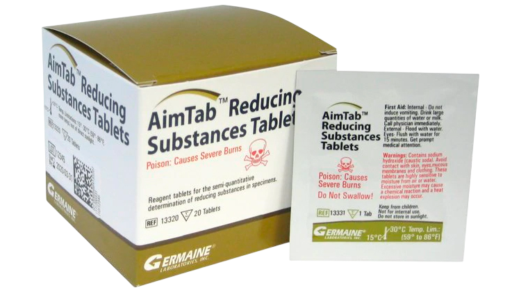 Tabletas de Sustancias Reductoras AimTab