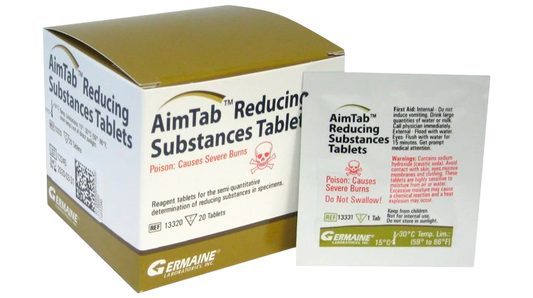 Tabletas de Sustancias Reductoras AimTab