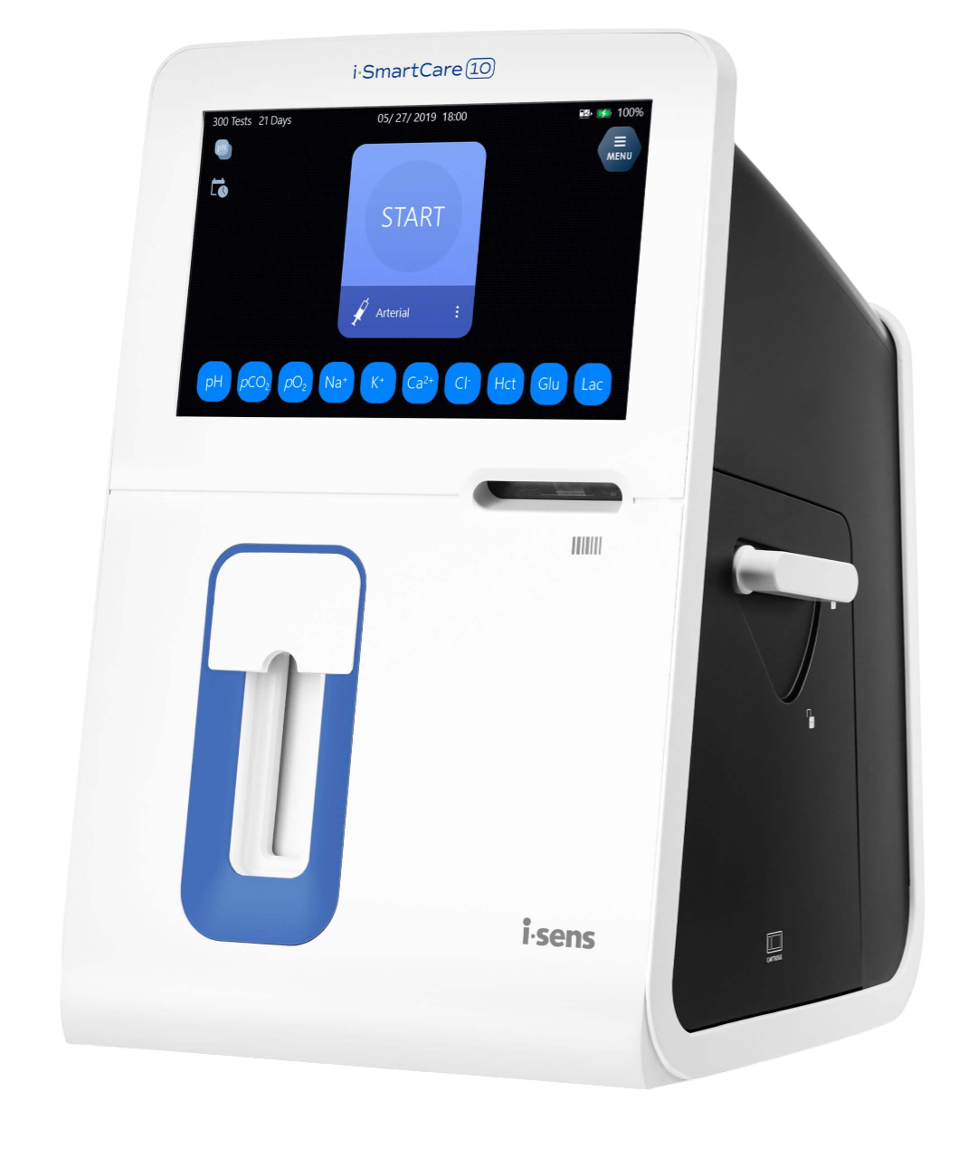 Analizador de Gases en Sangre i-SmartCare 10