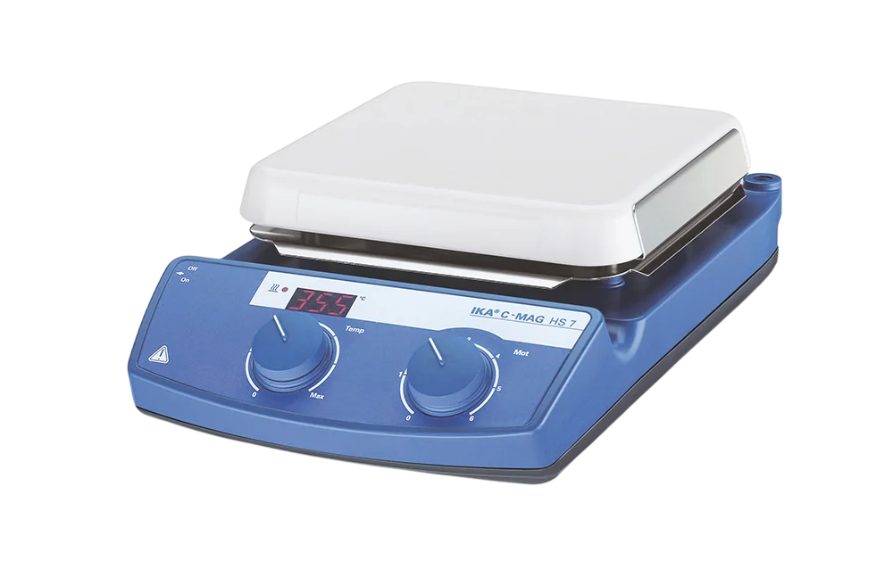 Parilla con agitacion C-MAG HS 7