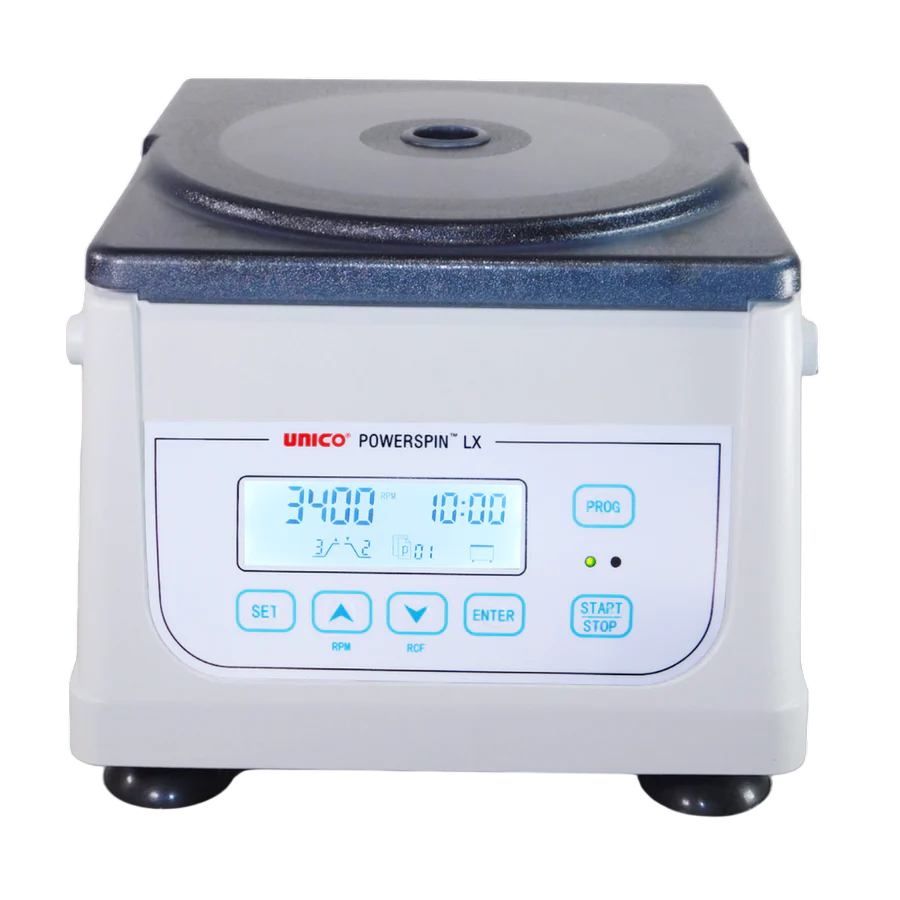 Centrífuga Digital PowerSpin™ LX C856