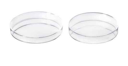 Caja Petri de Vidrio de Borosilicato - Glassco