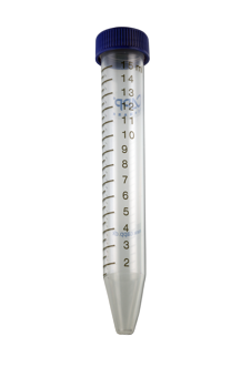 Tubo para Centrífuga Cónico Blu-Capp® 15 mL Estéril
