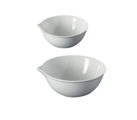 Cápsula de Evaporación de Porcelana con Vertedero – GLASSCO