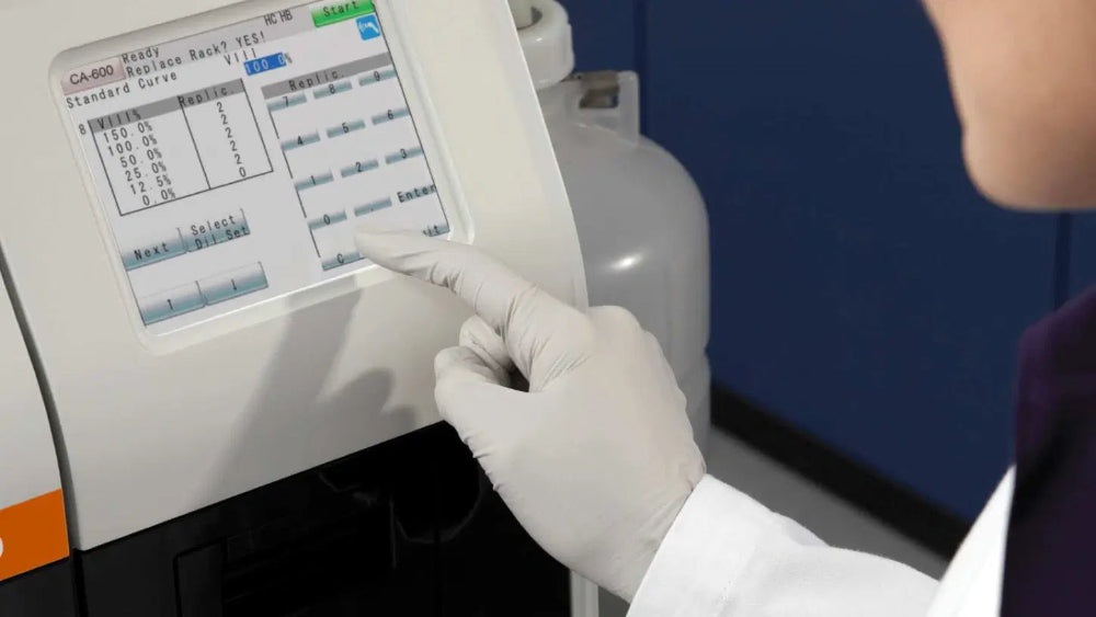 Analizador de Coagulación Automático CA-660