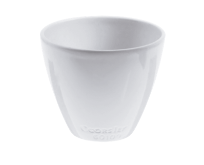 Crisol de Porcelana Forma Alta