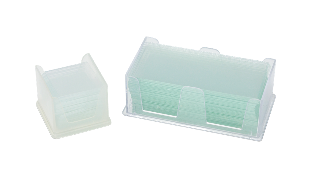 Cubreobjetos de Vidrio 24x50 mm