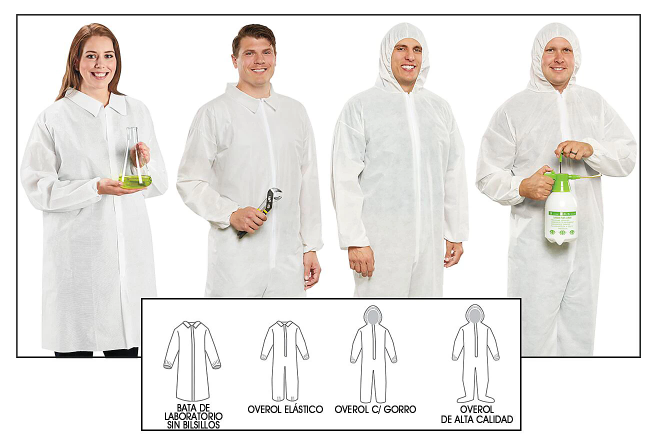 Ropa Industrial de Protección
