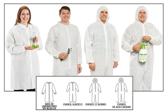Ropa Industrial de Protección
