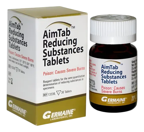 Tabletas de Sustancias Reductoras AimTab
