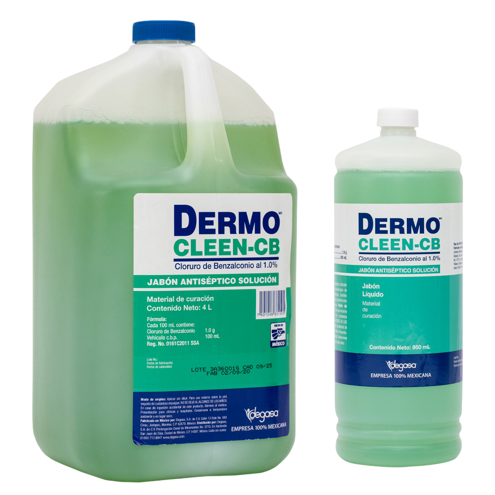 Jabón Antiséptico Dermocleen CB
