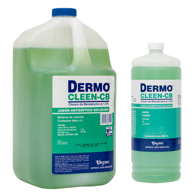 Jabón Antiséptico Dermocleen CB