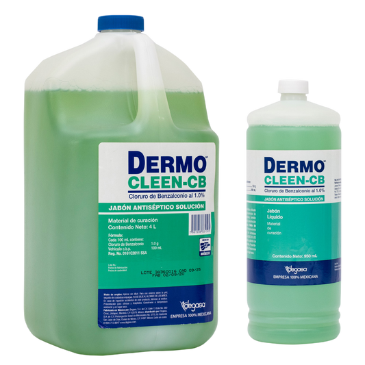 Jabón Antiséptico Dermocleen CB