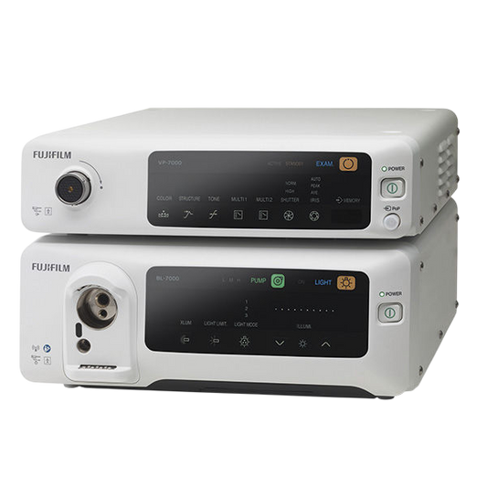 Sistema de Endoscopia ELUXEO 7000 – FUJIFILM