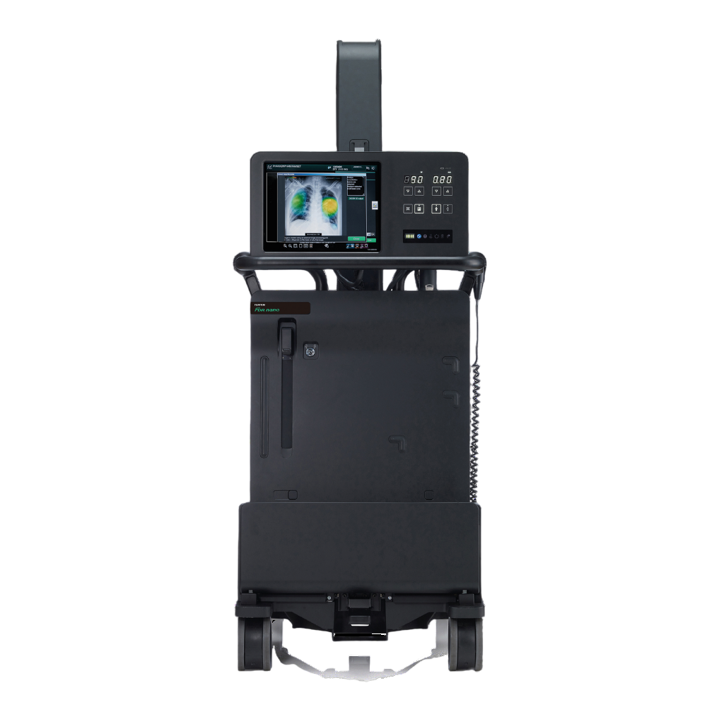 Equipo de Radiología Digital Móvil FDR Nano – FUJIFILM