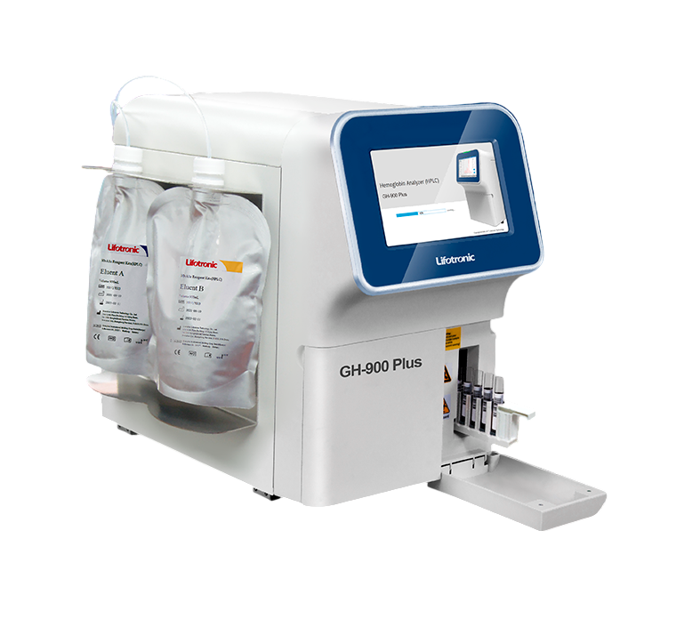 Analizador de Hemoglobina Glicosilada GH-900Plus – Lifotronic