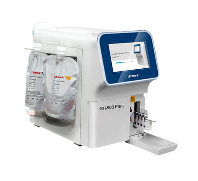 Analizador de Hemoglobina Glicosilada GH-900Plus – Lifotronic